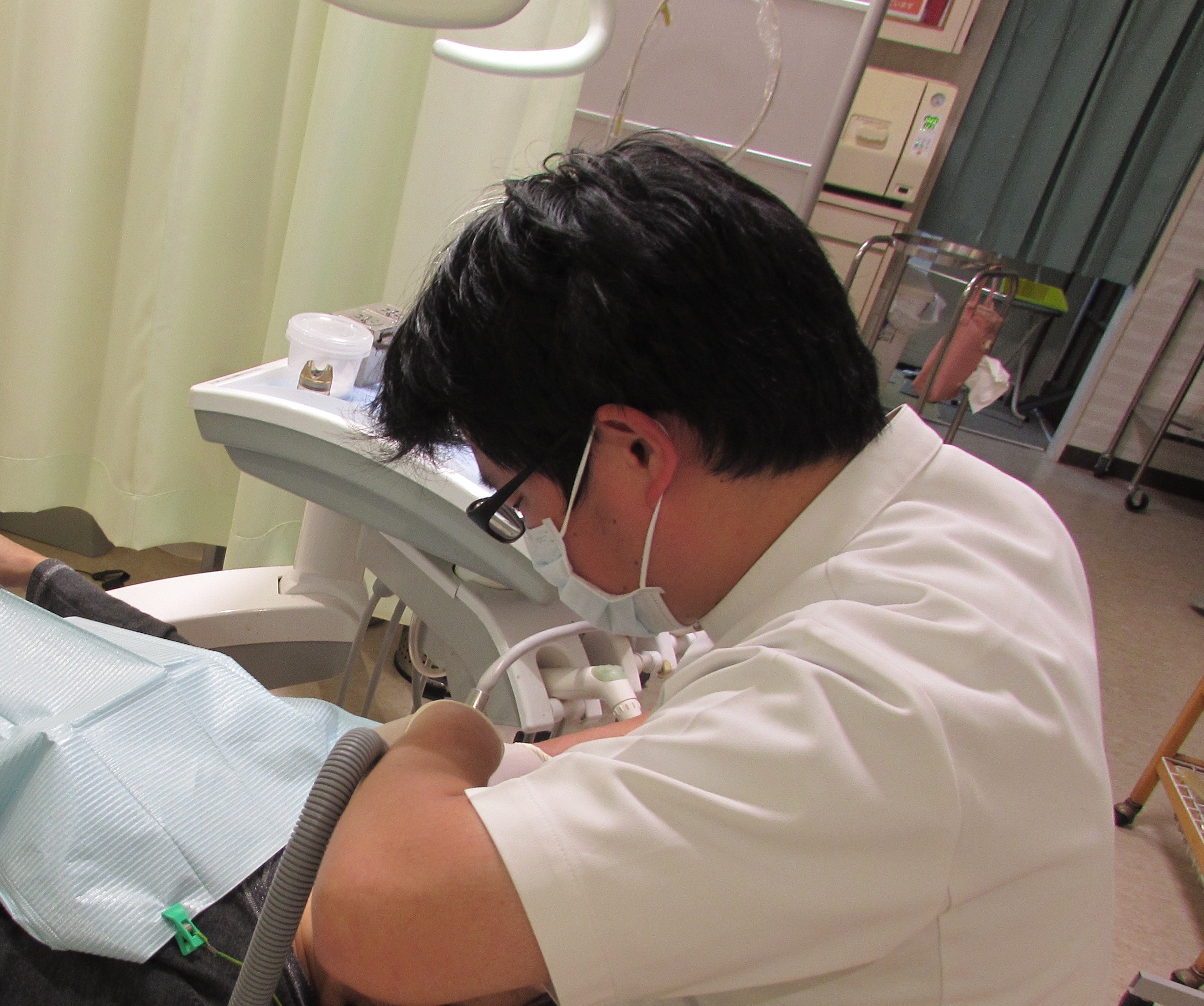 痛みや不安もお聞かせください