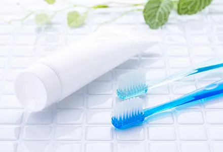 気軽に通える歯科医院を目指します