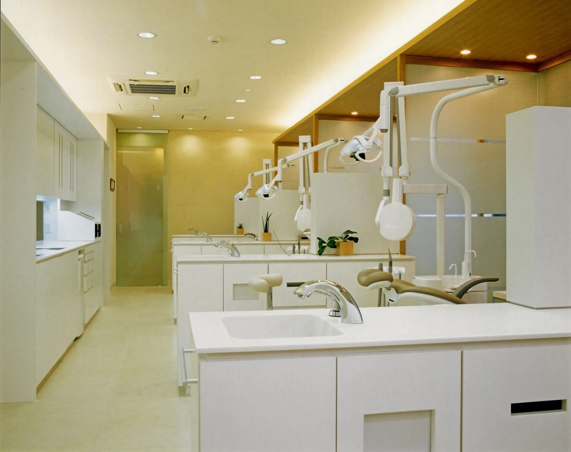 診療室の雰囲気