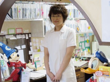 笑顔で患者様をお待ちしています