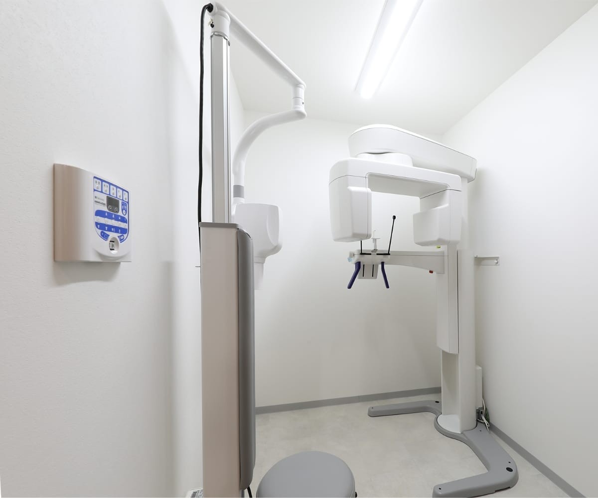 正確な治療や手術のために精密な診断を行っています