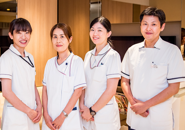 リラックスした雰囲気で診療を受けていただけます