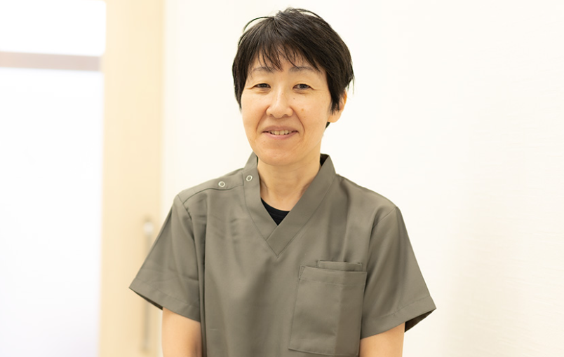 院長の井出　尚子