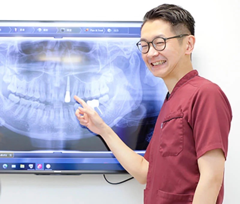 痛みを抑えた、削る量が少ない、歯の神経を守る治療を提供