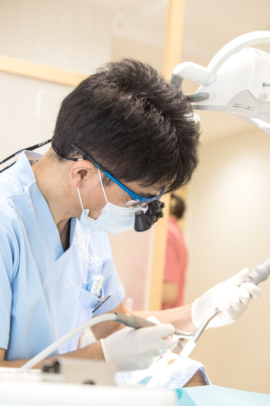 患者様に最良の治療をご提供します