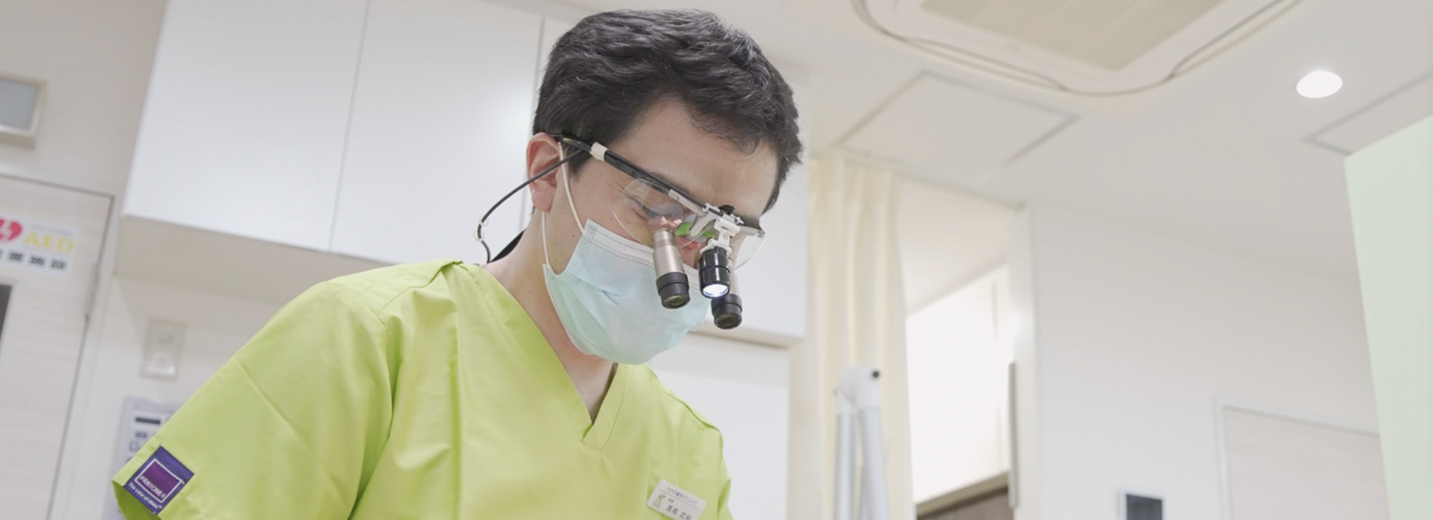 歯周病に対する治療と予防に力を入れています