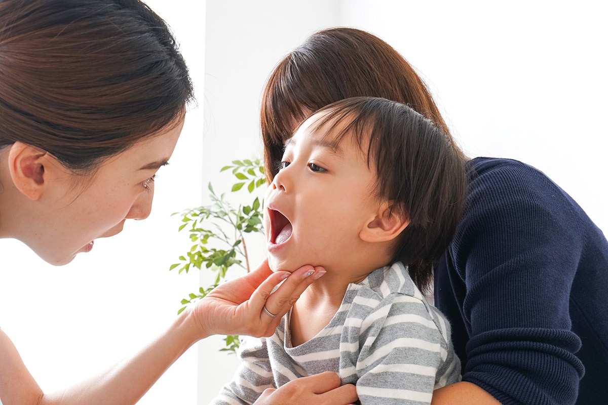 お子様のペースに合わせた優しい診療を提供