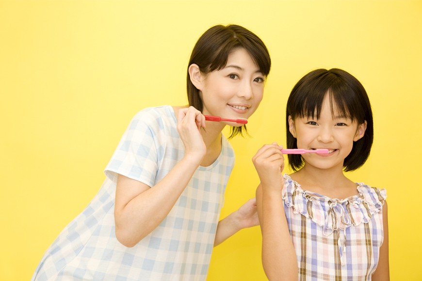 お子様の成長に合わせた予防と歯並びの改善に取り組んでいます