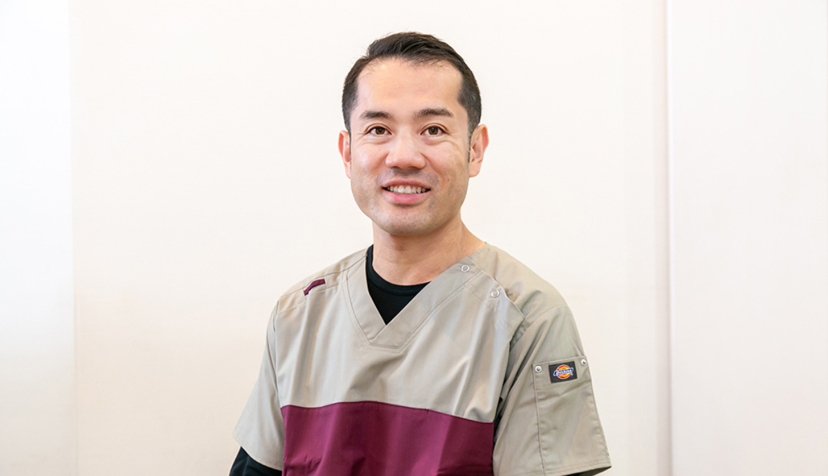 院長は歯科口腔外科の臨床研修指導歯科医