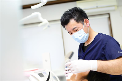 親知らずの抜歯や顎関節症の治療をはじめとした口腔外科治療にも対応しています