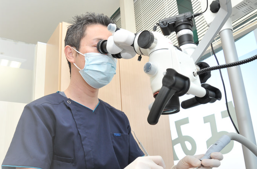 きめ細かいアフターフォローをします