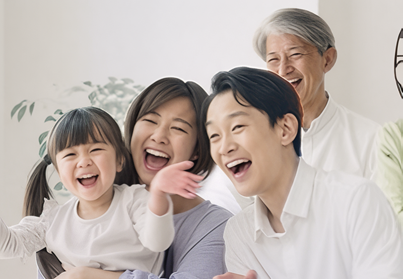 無理のない治療と予防処置で生涯の口腔健康を育む