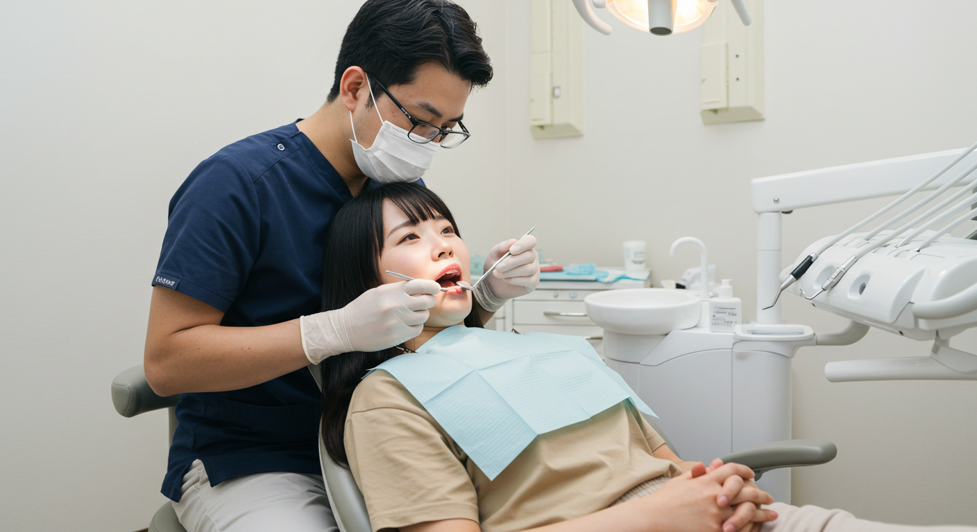 専門技術で歯を守る