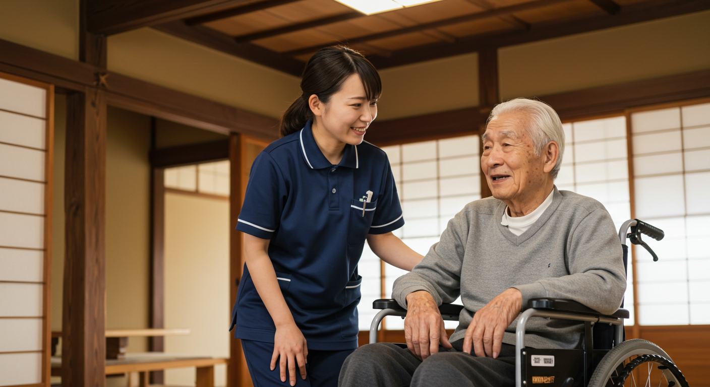 動けなくても口元の健康を