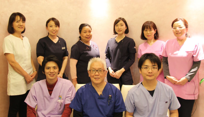 ナグモ歯科のスタッフたち