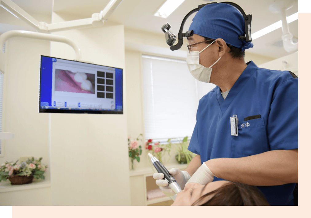 見逃されがちな初期症状にも丁寧な診察と対応