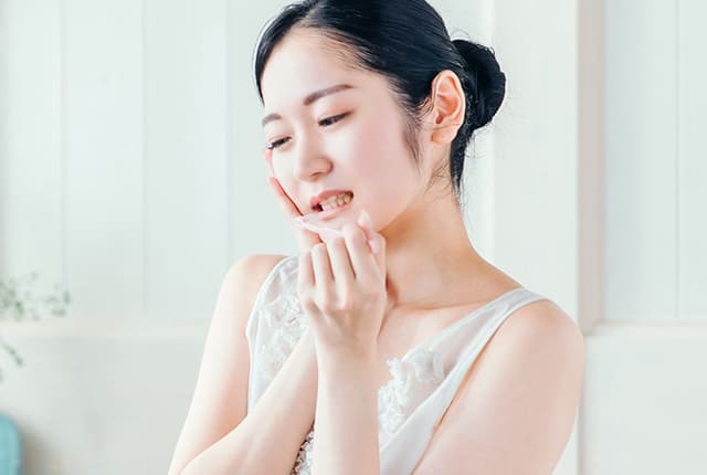 早めの受診をおすすめします