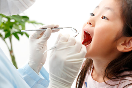 虫歯のないお口を目指しましょう