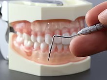 患者様が現在の口腔内状況を正しく理解することを大切にしています