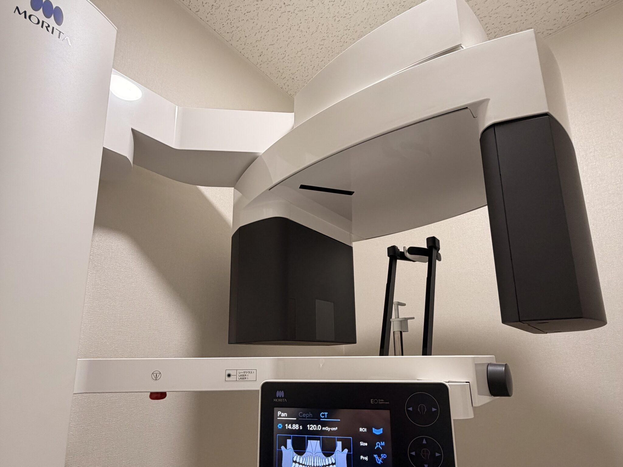 歯科用CT モリタ社 ベラビューX800＋