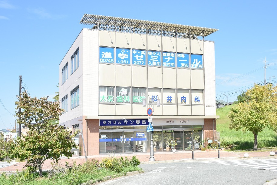 ①外観②受付③写真はイメージです