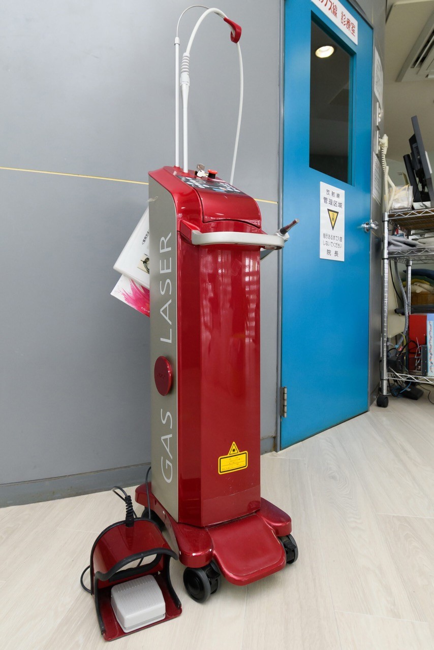 Co2レーザーでの治療
