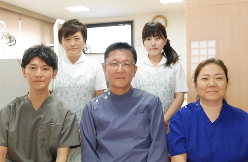 患者様が安心して治療を受けられる環境づくりを心掛けております