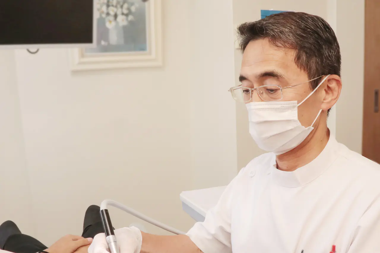 患者様の痛みに対する不安をできるだけ軽減する工夫が行われています