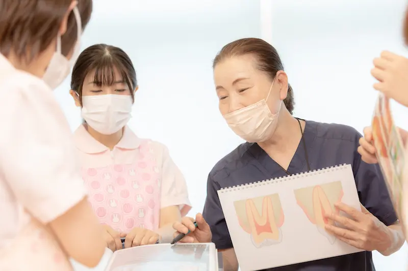 初期から進行した段階まで、患者様一人ひとりの状態に応じた治療が行われています