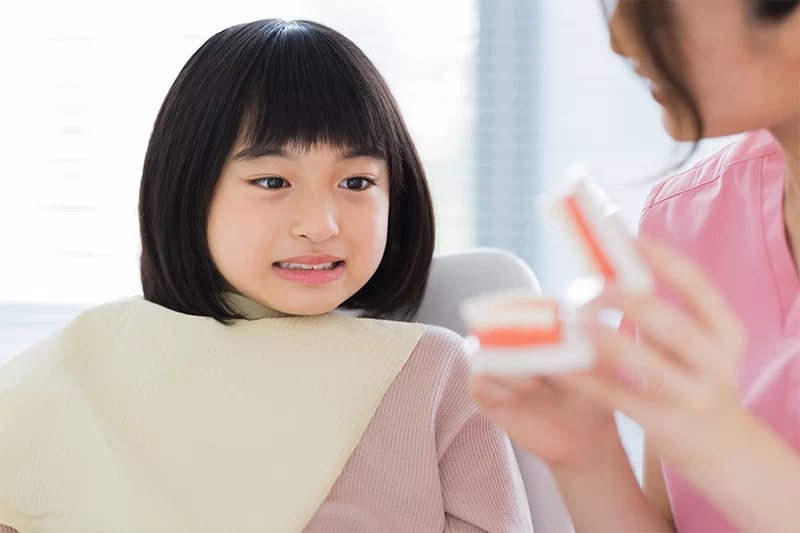 お子様が安心して通える環境で、健康な歯の成長をサポートします