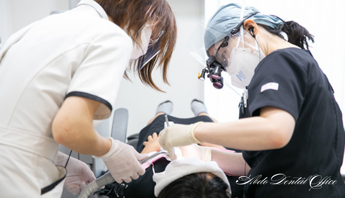 丁寧な治療こそ、予後の良さにつながる