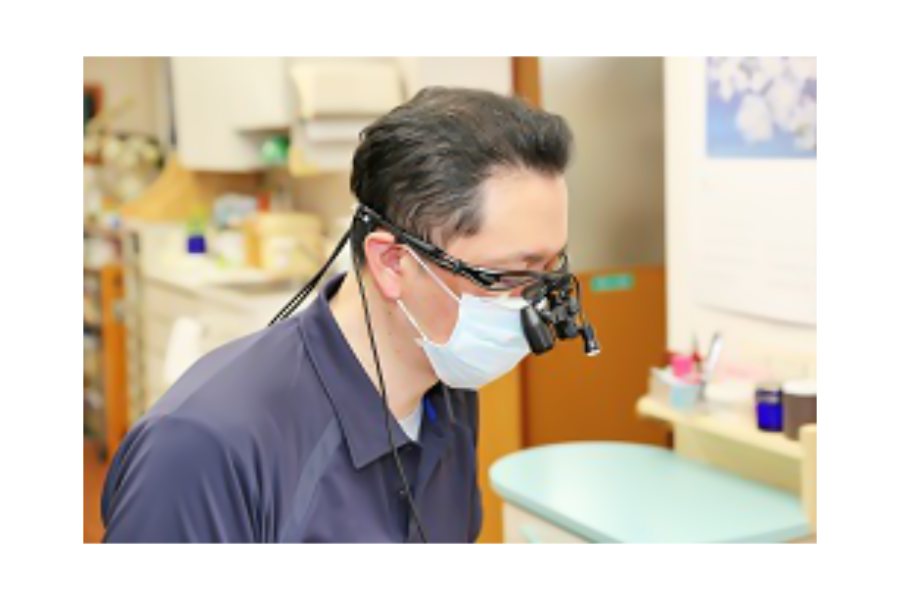 ①外観②③診療の様子