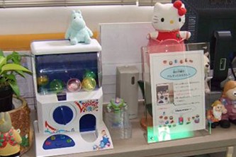 お子様が緊張をほぐせるように様々なご用意があります
