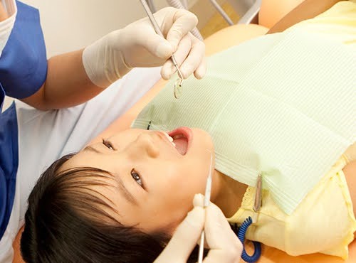 お子様のペースに合わせた診療を心がけています