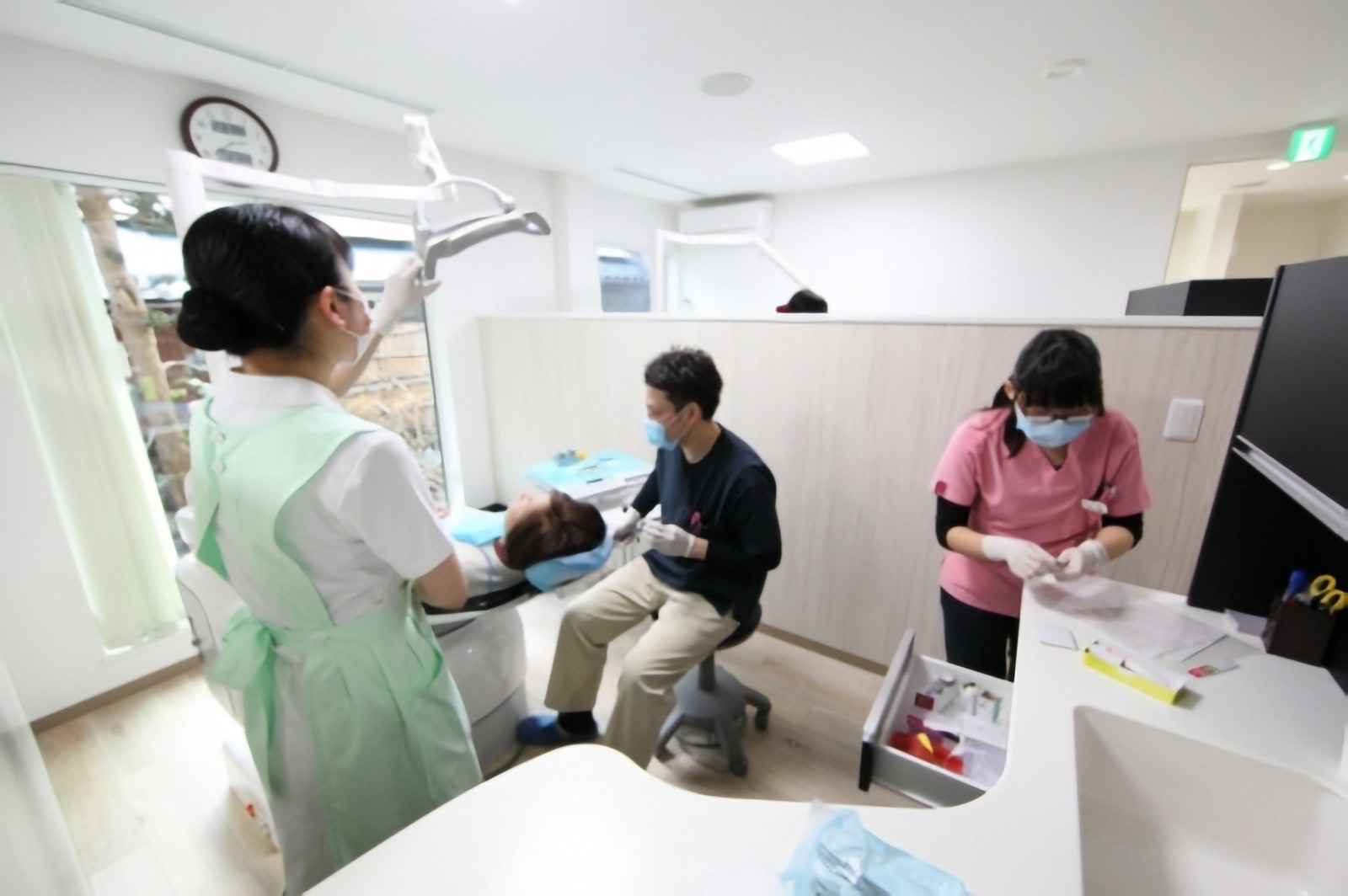 障がい者歯科相談医の認定を受けています