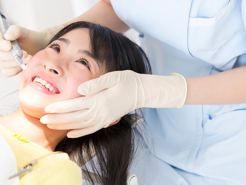 小さなお子様から行う予防歯科