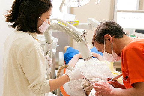 質の高い治療を提供