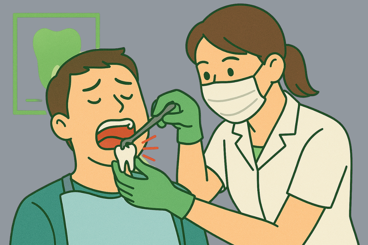 口腔外科治療-治療後の口腔内の健康維持も非常に大切です。