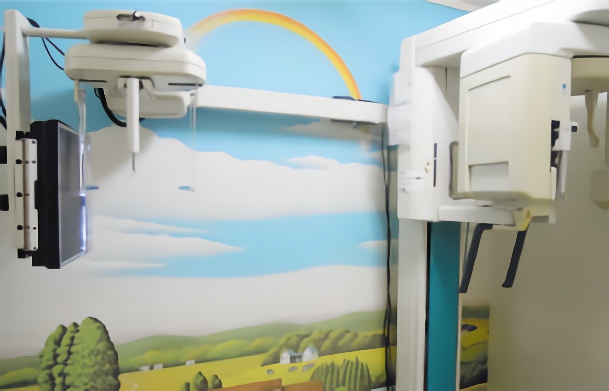 デジタルレントゲン完備