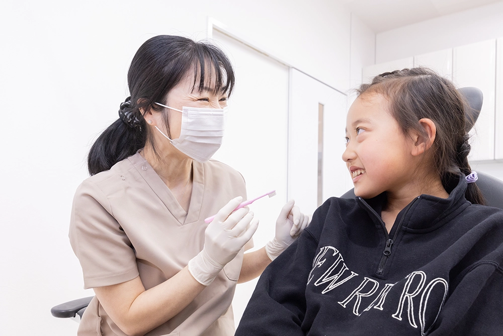 歯医者さんへの「慣れ」も大切な予防の第一歩