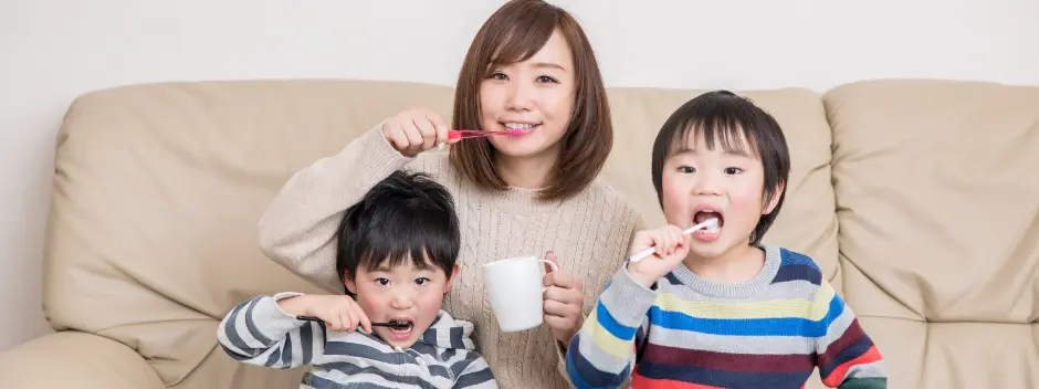 虫歯や歯周病の予防を治療と同じように重要と捉え、予防処置を積極的に行っています