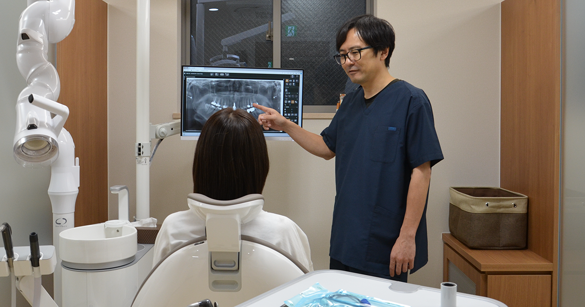 治療内容については事前に丁寧にご説明いたします