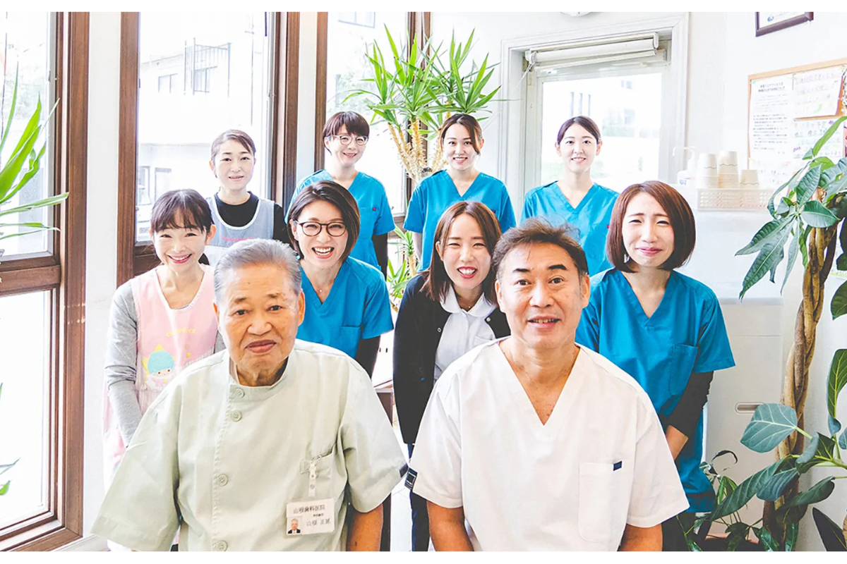 街のかかりつけ医になれるように努めています