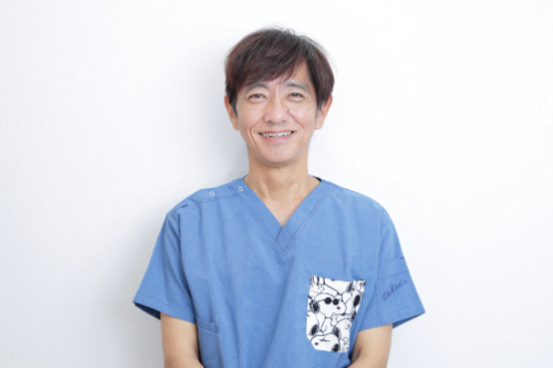 理事長の今井 元