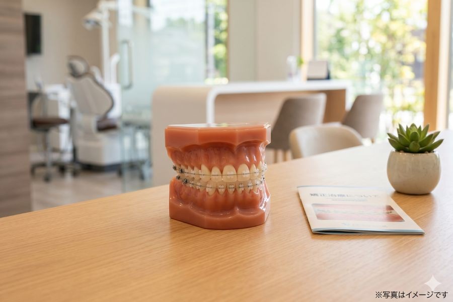 お口全体の状態を丁寧に調べ、健やかな成長や将来の健康維持まで考慮した治療計画を提案しています。