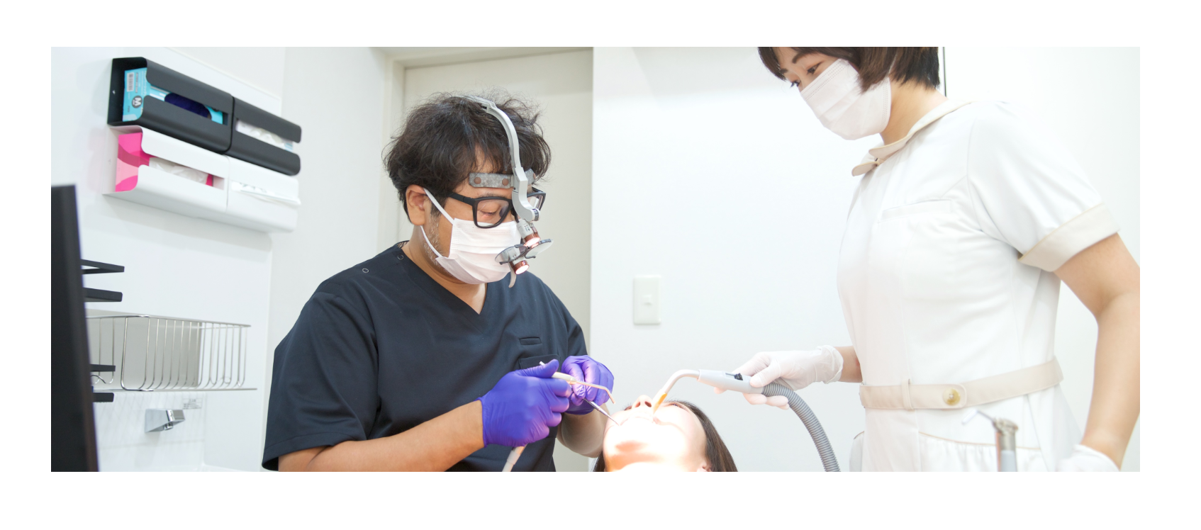 顎関節症の症状を緩和し、患者様が快適な日常を取り戻せるよう診療を行っています