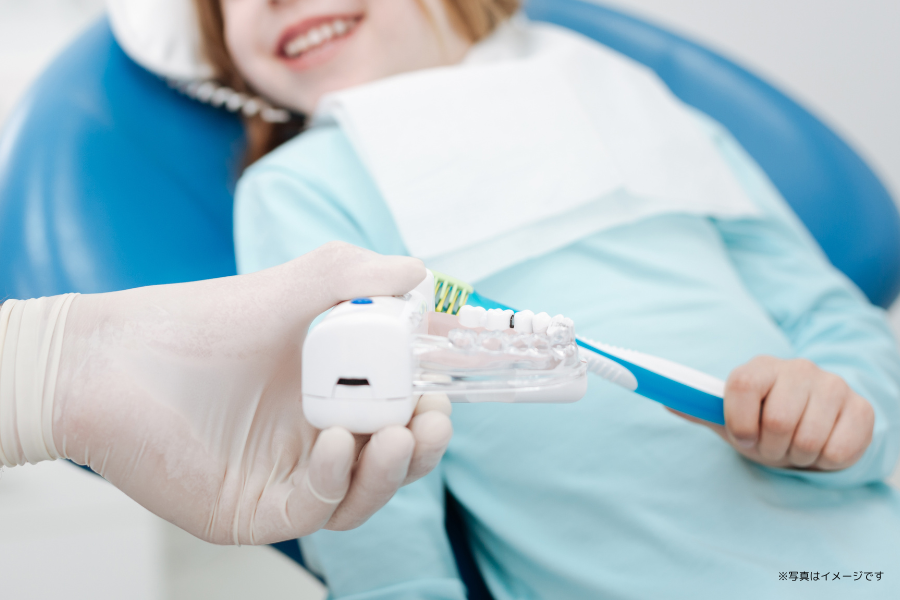 虫歯になりやすい部分をしっかり守り、健康な口腔環境を育んでいきます