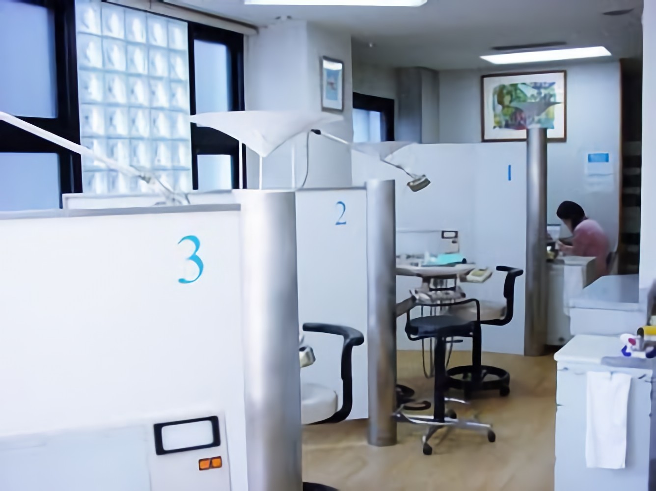 診療室の雰囲気