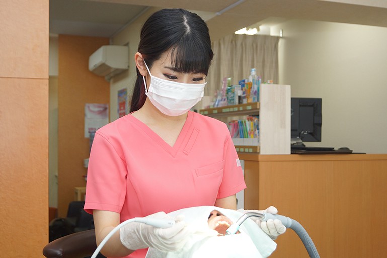 お口の健康を守りましょう