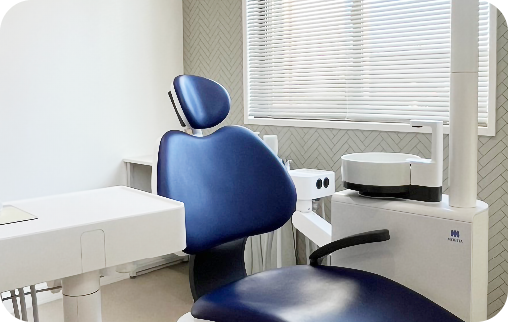 患者様一人ひとりの生活習慣や口腔内の状態に合わせた診療を大切にしています